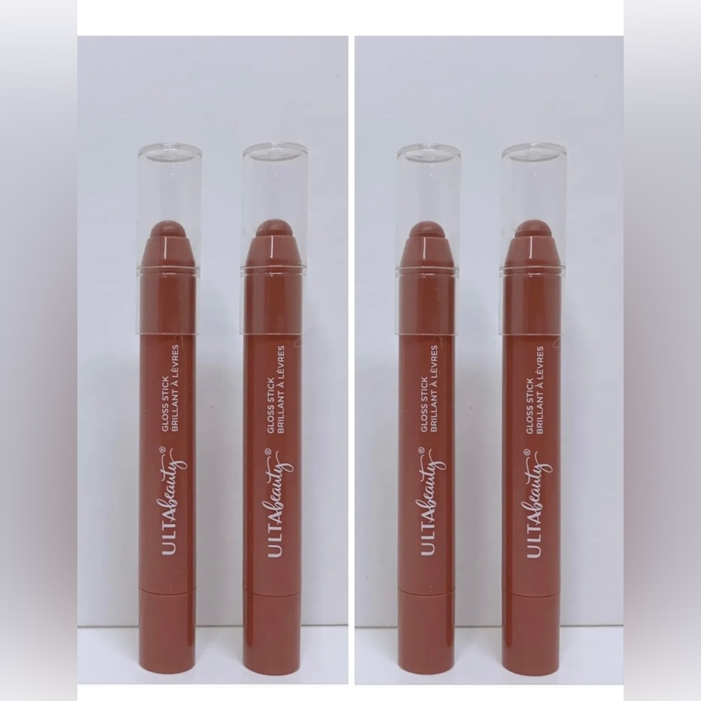 4 X Ulta Beauty Gloss Stick Chill Pill 0.06 oz each